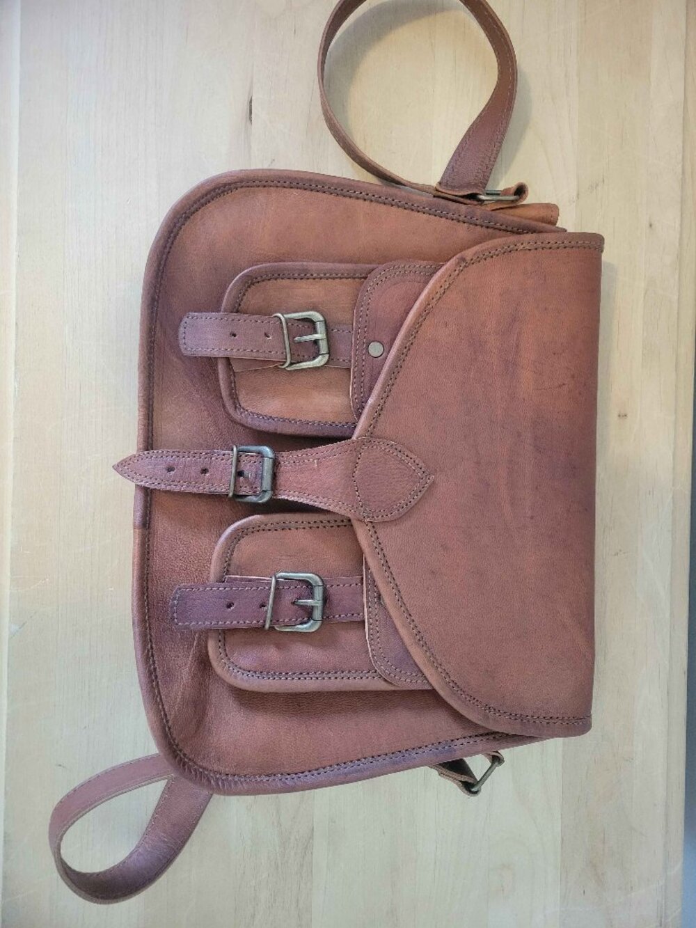 KOMAL'S PASSION leather purse women shoulder bag crossbody